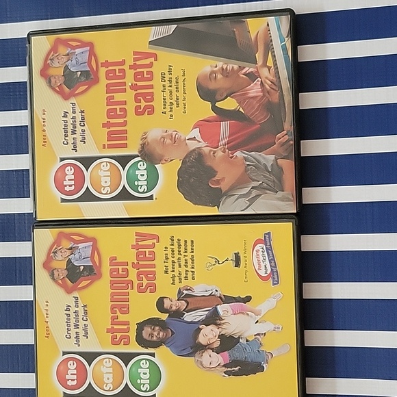 Stranger and Internet Safety DVD Bundle for Kids. John Walsh - Picture 1 of 3